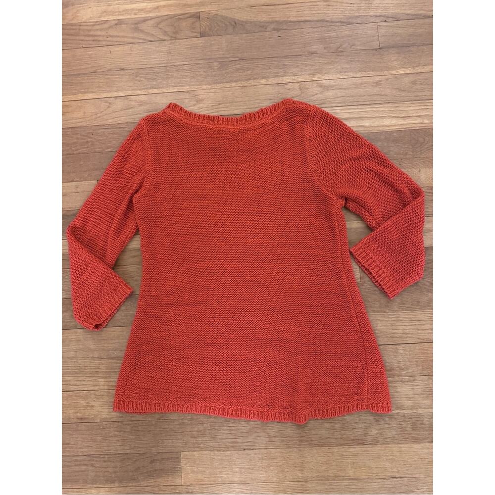 Style & Co. Women's Burnt Orange Knit Sweater - Size XS
b44 - Picture 3 of 3